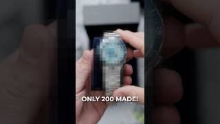 Only 200 of These Hand-Painted Watches Exist! 🤯 #watch #affordablewatches #art #iflwatches