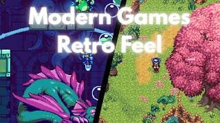 7 Modern Games That Have That PERFECT Retro Feel