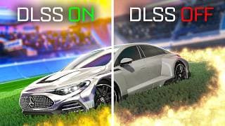 Playing the new hyperrealistic Rocket League.