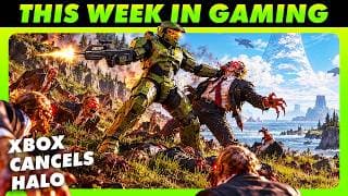 XBOX Just Killed Halo