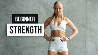 BEGINNER WORKOUT PLAN to build Strength (5 days a week)