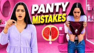🩲12 Panty Mistakes Every Girl Should Stop ✋️ Most Girls Don't Know They're Making these Mistakes 🤔
