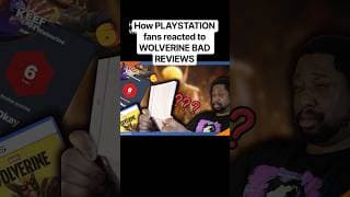 How PLAYSTATION FANS reacted to WOLVERINE'S BAD REVIEWS!  #comedy #gaming #wolverine