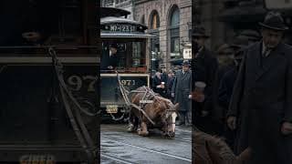 Los 100.000 caballos que casi hunden Nueva York.  #cibertales