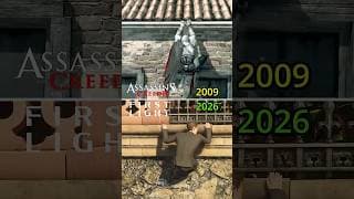 007 First Light VS Assassins Creed 2 - Climbing Animation