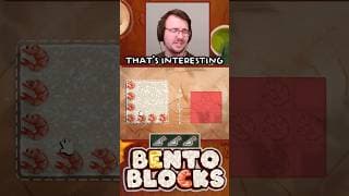 THINKING OUTSIDE THE BENTO BOX #bentoblocks #puzzle #puzzlegame #gaming