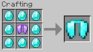 Minecraft, But With Custom Elytras...
