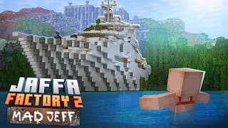 Raiding the Finforcer Base! | Jaffa Factory: Mad Jeff #19