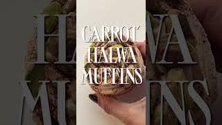 F*** That Let’s Cook: Carrot Halwa Muffins