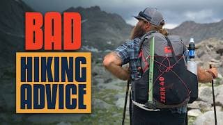 The Worst Thru-Hiking Advice Everyone Repeats