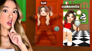 ROBLOX HIDE AND SEEK… BUT YOU PAINT YOURSELF!