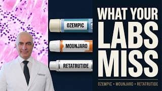 Ozempic, Mounjaro, Retatrutide: The Disease Your Labs Miss (Pathologist Explains)