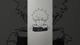 how to draw bakugo #design #drawing #sketchbook #desenho #draw #tutorial #art #sketch #drawings