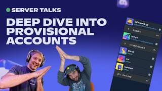 Deep Dive Into Social SDK Provisional Accounts