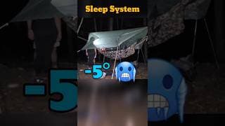 -5° in a Hammock Backpacking