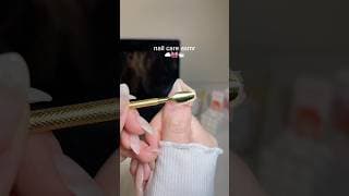 NAIL CARE ASMR 🎀🤍 @ohora_usa #nails #shorts #pink