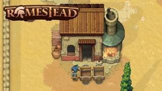 Expanding My Roman City and Exploring the Desert - Romestead