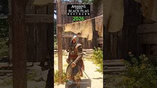 AC Black Flag Resynced VS RDR 2 - Cloth Physics