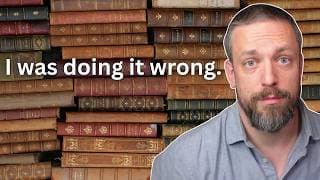I did a PhD without knowing how to read