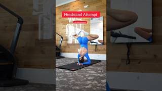 Headstand Attempt 🤸‍♂️ | Can You Balance? #Shorts