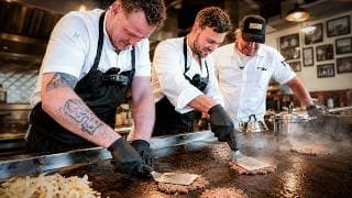 We Cooked in the USA's Best Burger Restaurant