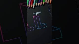 how to draw "L" which one is your level
