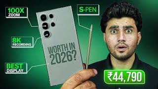 SAMSUNG Galaxy S24 Ultra in 2026 || ₹45,000 Worth It Or Not || Flagship Killer ||