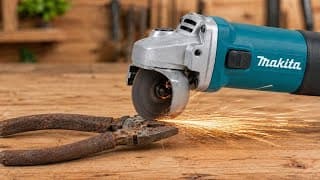 A brilliant idea from the welder! Transforming an old pair of pliers into a million-dollar
