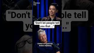 "Don't let people tell you..."