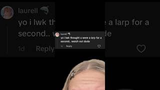 People almost jumped this person in my comments