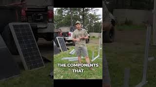 Easy Solar Panel Ground Mount System Assembly!