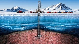 Mysterious Structure Found Hidden Beneath Antarctica's Ice