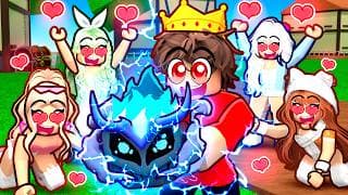 Pretending To Be The #1 Blox Fruits Player To Troll MY CRAZY FAN GIRLS...