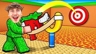 TIRER DES LUCKY BLOCKS AVEC UN LANCE PIERRE !! (Incroyable)