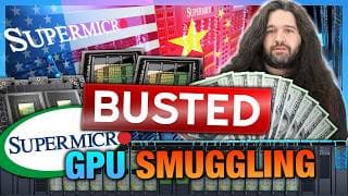 The Billion Dollar Decoy GPU Smuggling Scheme | Supermicro Staff Indicted