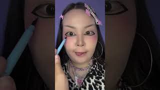좋은 인상을 줄 수 있는 창의적인 메이크업 💅 #douyin #makeup