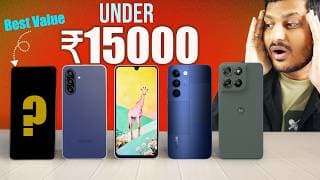Best Phone Under 15000 in 2026 ⚡️ Best 5G Mobile Under 15000
