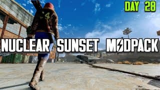 Playing Fallout 3 and New Vegas Remaster (Nuclear Sunset TTW)