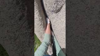 Trad fall! Follow us for more #climbing