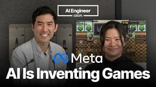 Think You Can Build a Game with AI? Think Again! - Danielle An & David Hoe, Meta