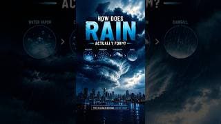 How Does Rain Actually Form? 🌧️