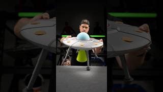 ASMR build of a UFO 🛸