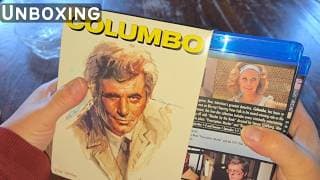 Columbo: The 70's Run (Bluray Unboxing)