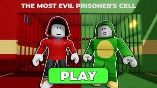 JJ & MIKEY PRISON RUN! 🤣 || #roblox Roblox Obby Barry's Prison Run