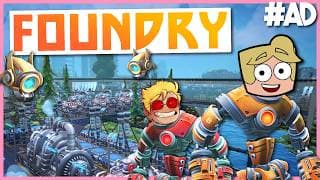 🔴Zed & Tango Play Foundry!!! #AD