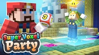Let's play Mario Party...in Minecraft!