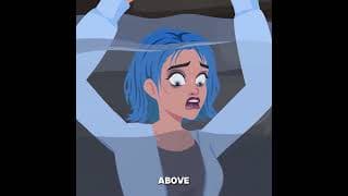 Trapped in a Deep Well: A Story of Karma and Survival #Shorts #animation #storytime