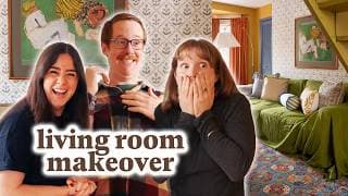 I Turned Their Living Room Into an English Countryside Cottage