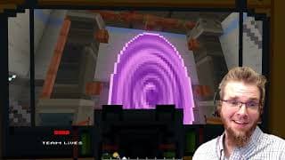 Minecraft Bedrock Backrooms map, too scary!