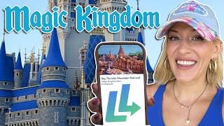 DISNEY WORLD CHALLENGE: Every Lightning Lane in Magic Kingdom | Rating Multi & Single Pass, Tips
